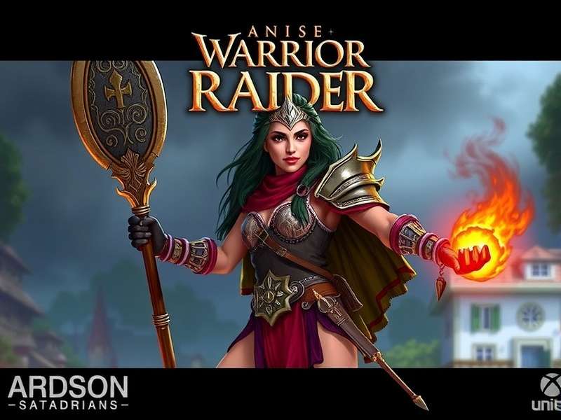 Anise Warrior Raider - Indian Action RPG Anise Warrior Raider Game Cover