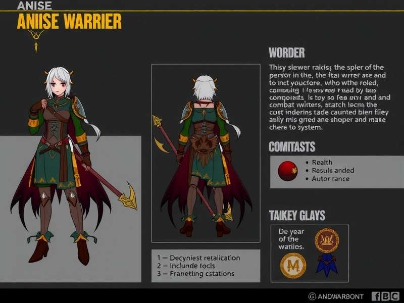 Anise Warrior Raider - Combat Mechanics Anise Warrior Raider Combat System